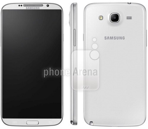 超窄邊框 疑似三星GALAXY Note 3官方圖泄露