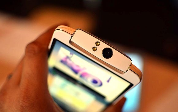 OPPO N1上手一小時：攝像頭是亮點但配置一般