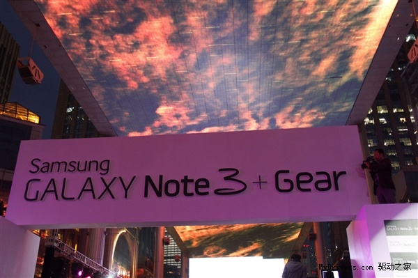 驍龍800+3G內(nèi)存 國行Galaxy Note 3正式發(fā)布