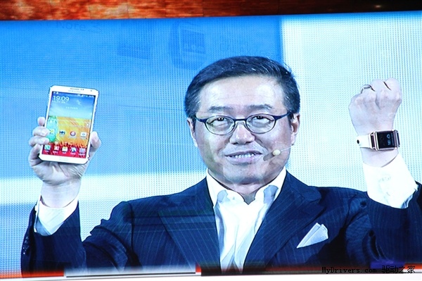 驍龍800+3G內(nèi)存 國行Galaxy Note 3正式發(fā)布