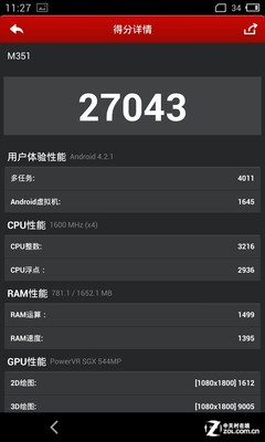 小米3性能有貓膩？ 六大平臺(tái)安兔兔X實(shí)測(cè) 