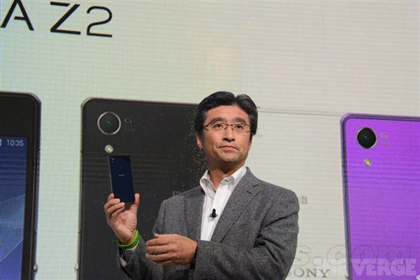索尼新旗艦Xperia Z2正式發(fā)布！