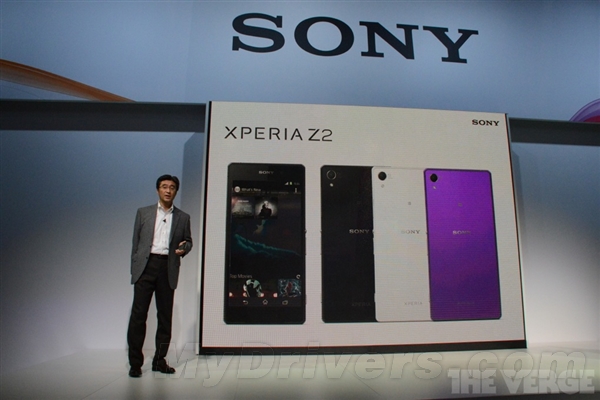 索尼新旗艦Xperia Z2正式發(fā)布！