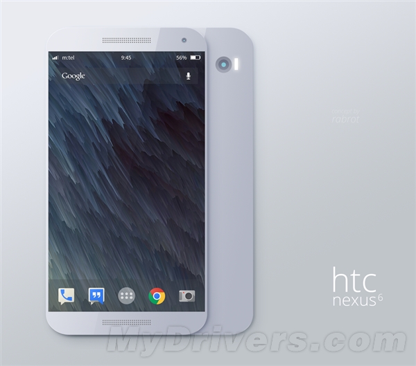 Nexus 6/Android 5.0概念設(shè)計(jì)：太帥了！