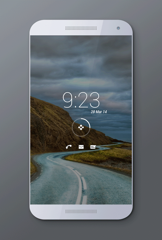 Nexus 6/Android 5.0概念設(shè)計(jì)：太帥了！